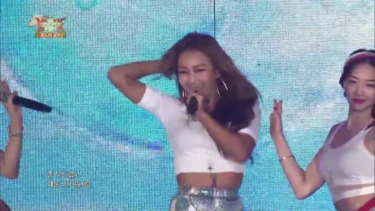 [PERF] 150408 Sistar - Touch My Body @ KBS2 Music Bank (Ханой, Вьетнам)