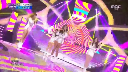 [PERF] 141231 Sistar - Touch My Body @ MBC Gayo Daejejeon