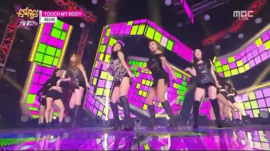 [PERF] 141227 Sistar - Touch My Body @ MBC Music Core