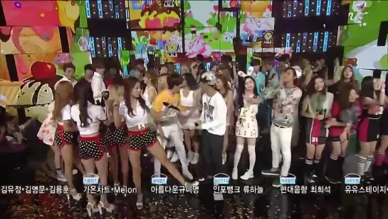 140817 Today's Winner @ Inkigayo