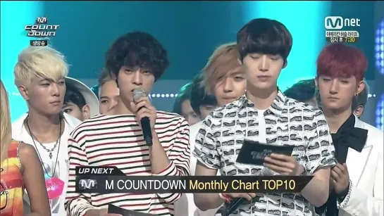 140731 Today's Winner @ M!Countdown