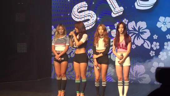 140721 Sistar @TOUCH & MOVE Premiere Showcase