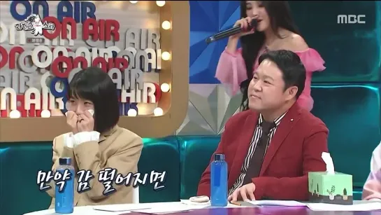 220504 Soyeon - Diss rap for MC's at Radio Star @ Show