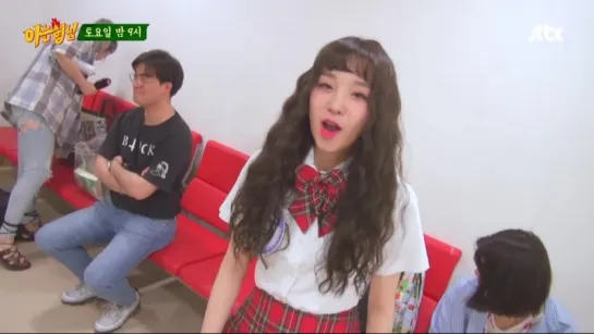 180816 (G)I-DLE - YUQI KNOWING BROTHERS @ SHOW