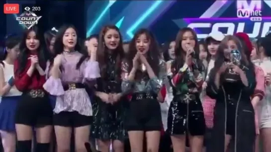 180524 (G)I-DLE -  #LATATA2ndWin @ M!Countdown