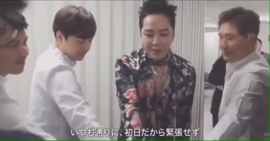 2018.01.17. Jang Keun Suk — Backstage and Stage On! — Crishow IV Osaka Arena Day 1