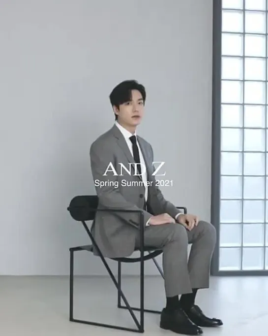 Обновление от AND Z от 24.03.2021 / LEE MIN HO 이민호 AND Z E-MOTION SUIT (Spring Summer 2021)