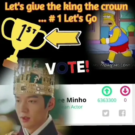 Vote, Minoz! Cr: georginaroth