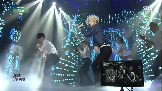 [Live HD 720p] 140817 Taemin - ACE @ Inkigayo Debut Stage