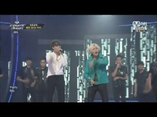 [VIDEO] 140821 M Countdown TAEMIN - Pretty Boy (feat. KAI of EXO)