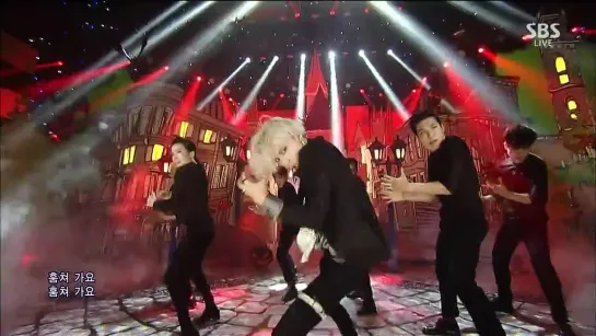 [Live HD 720p] 140817 Taemin  Danger @ Inkigayo Debut Stage