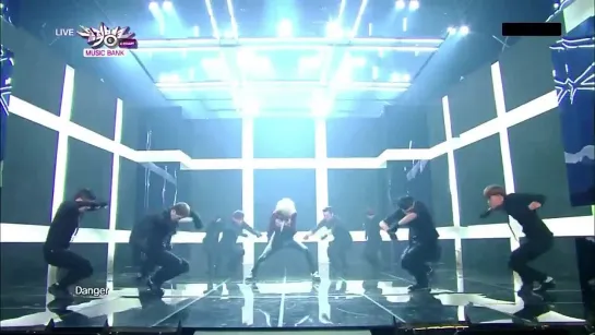 Taemin - Danger @ Music Bank 140815