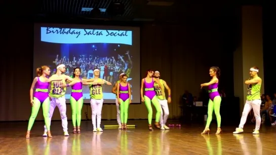 День Рождения Salsa Social 2015