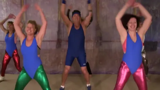 80s Aerobics Meets Pilates