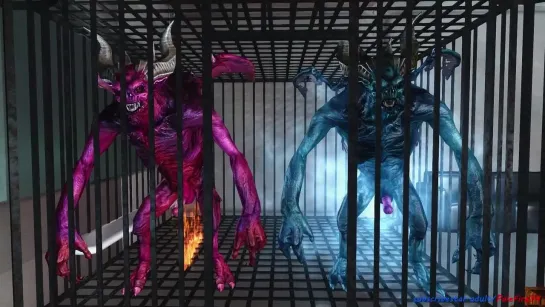 3D Monster Playing-with-devil-1-infernal-experiment_1080p Hentai