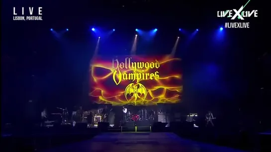 Hollywood Vampires - 2016.05.27 @ Parque da Bela Vista, Lisbon, Portugal