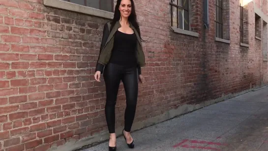 Leather Pants Lookbook Outfits - ashleyahlquist