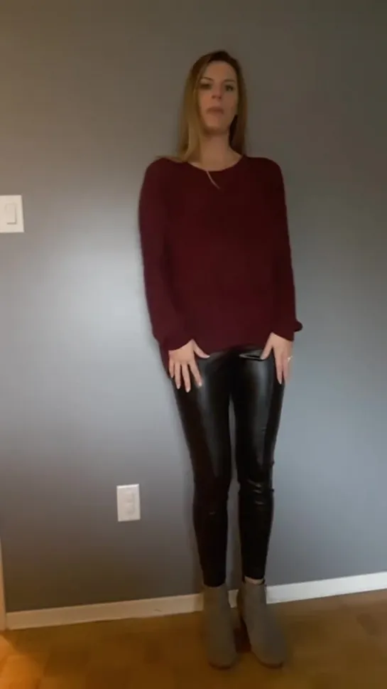 Leather Leggings Outfits - Kelly