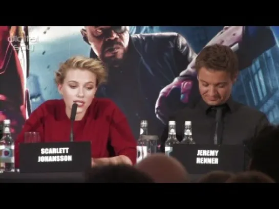 The Avengers UK Press Conference in full