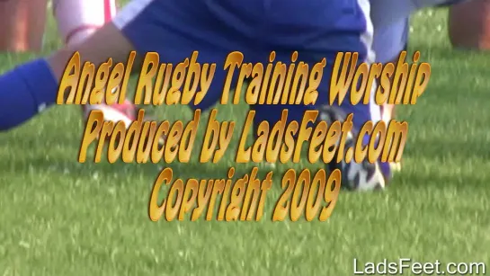 Angel Rugby Training Foot Worship HD