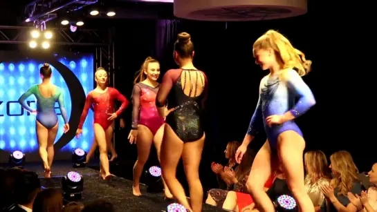 Leotard Fashion Show. Ozone Leotards