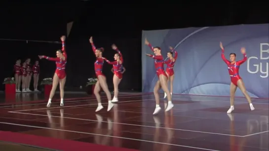 2012 Aerobic British Championships Group