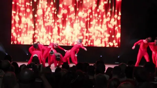 Myself UK Dance Company - Red ¦ Move It 2016