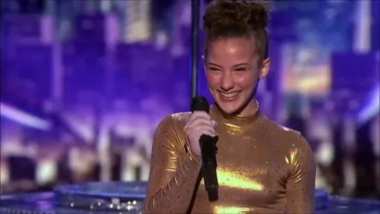 Sofie Dossi WOW! Gets Reba McEntire Golden Buzzer _ Judge Cuts 2 _Americas Got Talent 2016 _ Ep. 9