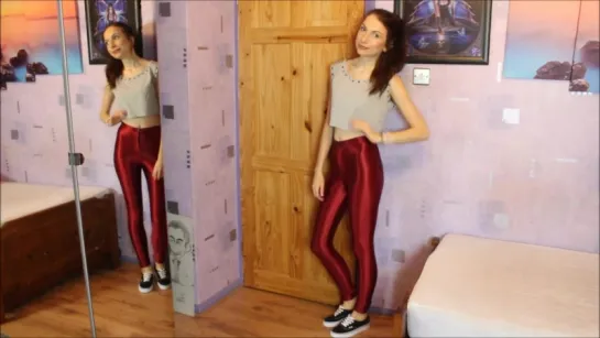 How I Style American Apparel Disco Pants