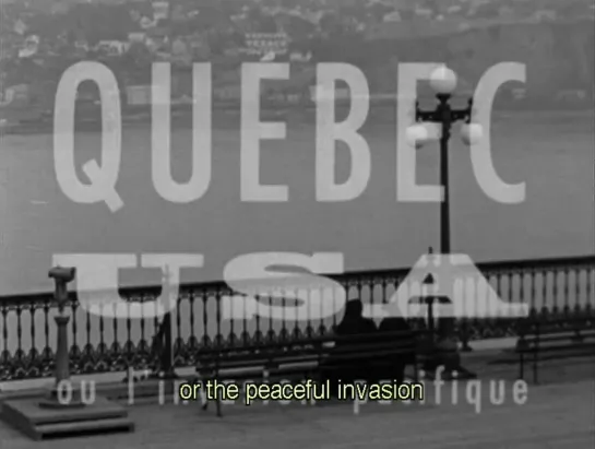 Quebec-USA ou l'invasion pacifique (1962) Michel Brault