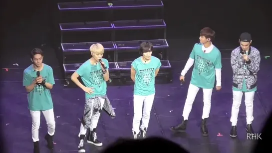 141023 - Japan Hall Tour "SHINee World 2014" - Сайтама