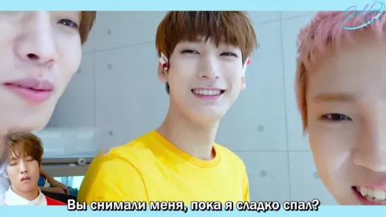 [Golden Child] 1st Week Behind Story 10.09.2017 (rus sub)