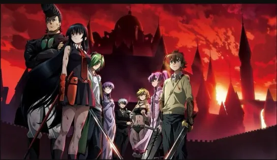 (зеркал) Убийца Акаме! [AniDub] Akame ga Kill! 2014 1-24 серия из 24