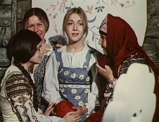 Туфли с золотыми пряжками. (1976).