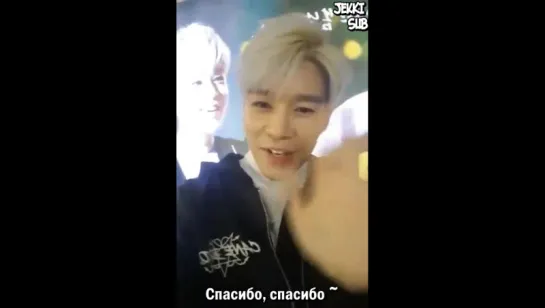 170219 Kang Sunghoon's Instalive [rus.sub]