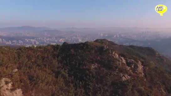 GWANAKSAN HIKING. SEOUL [rus.sub]