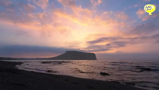 GWANGCHIGI BEACH’S SUNRISE FILM [rus.sub]