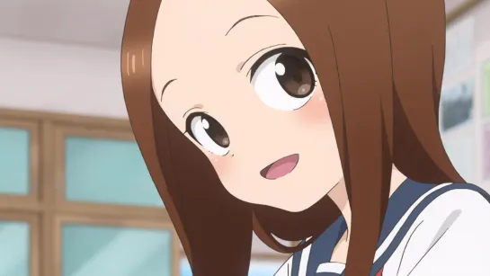 Поддразнивание Такаги 2 сезон / Karakai Jouzu no Takagi-san 2 - 3 серия [Leoneo&EVA] [AniMaunt]