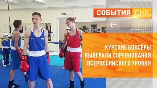 Курские боксеры выиграли соревнования всероссийского уровня