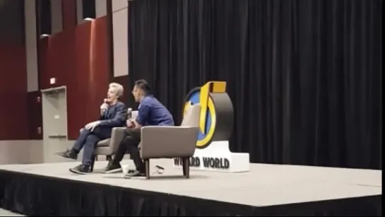 Peter Capaldi Q&A - Wizard World  Wizard World Austin, 22 sept 2018