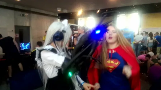 KYIV COMIC CON 2015, 6 июня - 6 Танцы