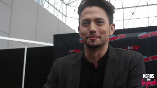 Jackson Rathbone Talks Twilights 10th Anniversary at NYCC!