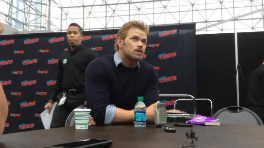 NYCC 2018_ Kellan Lutz talks 10 Years of Twilight