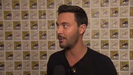 Pride and Prejudice and Zombies Jack Huston Mr. Wickham Comic Con Interview