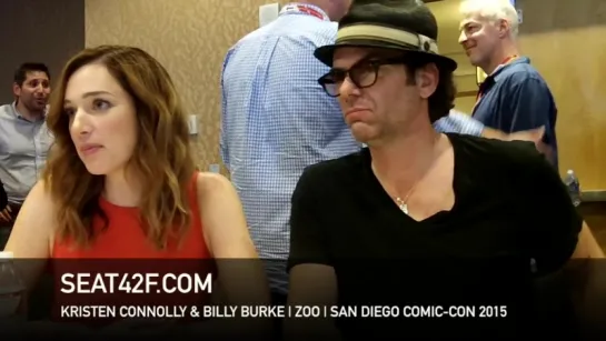 Kristen Connolly  Billy Burke ZOO Comic Con 2015 Interview