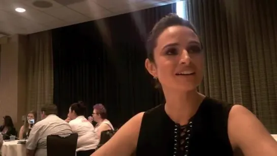 Comic-Con 2015 The Strains Mia Maestro on Experimenting in the Lab