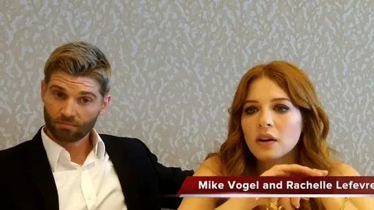 Mike Vogel and Rachelle Lefevre Talk UNDER THE DOME Season 2