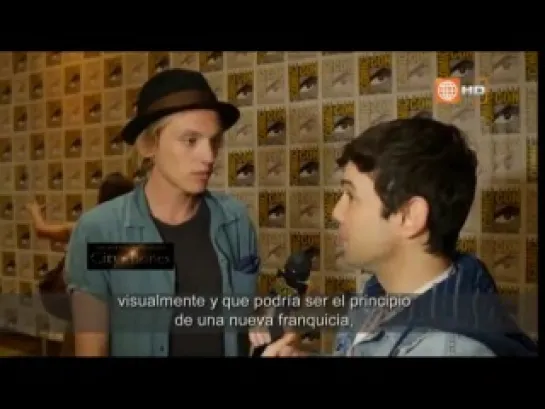 Cinescape- Comic-Con 2013- Entrevista elenco 'Cazadores de Sombras' - 24-08-2013