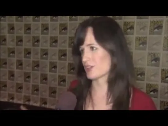 Elizabeth Reaser talks Breaking Dawn at Comic Con 2011