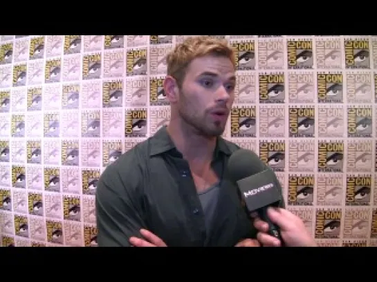 Immortals Comic-Con Exclusive- Kellan Lutz